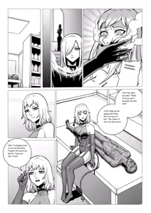 Page 140 of Ongoing Super-Powered Femdom Comic - preview thumbnail