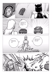 Page 154 of Ongoing Super-Powered Femdom Comic - preview thumbnail