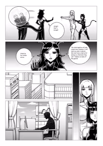 Page 174 of Ongoing Super-Powered Femdom Comic - preview thumbnail