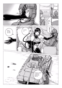 Page 18 of Ongoing Super-Powered Femdom Comic - preview thumbnail