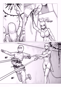 Page 182 of Ongoing Super-Powered Femdom Comic - preview thumbnail