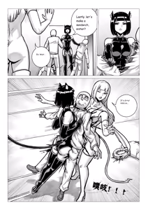 Page 184 of Ongoing Super-Powered Femdom Comic - preview thumbnail