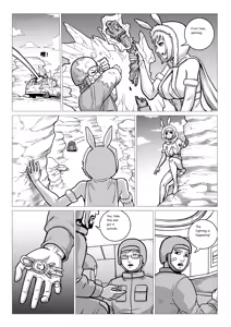 Page 195 of Ongoing Super-Powered Femdom Comic - preview thumbnail