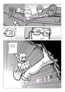 Page 196 of Ongoing Super-Powered Femdom Comic - preview thumbnail