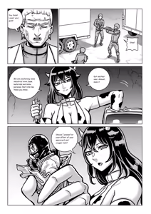 Page 227 of Ongoing Super-Powered Femdom Comic - preview thumbnail