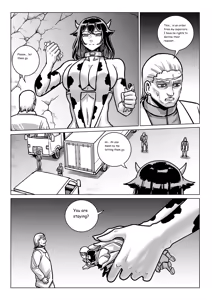Page 228 of Ongoing Super-Powered Femdom Comic - preview thumbnail