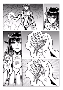 Page 235 of Ongoing Super-Powered Femdom Comic - preview thumbnail