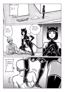 Page 261 of Ongoing Super-Powered Femdom Comic - preview thumbnail