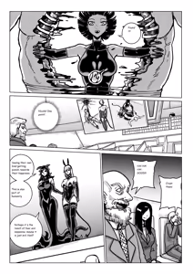 Page 262 of Ongoing Super-Powered Femdom Comic - preview thumbnail