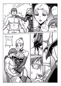 Page 265 of Ongoing Super-Powered Femdom Comic - preview thumbnail