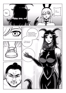 Page 270 of Ongoing Super-Powered Femdom Comic - preview thumbnail