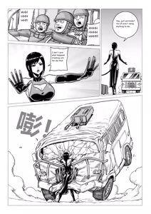 Page 27 of Ongoing Super-Powered Femdom Comic - preview thumbnail