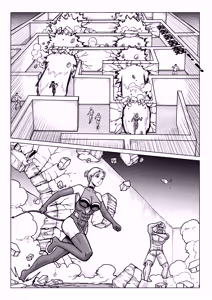 Page 279 of Ongoing Super-Powered Femdom Comic - preview thumbnail