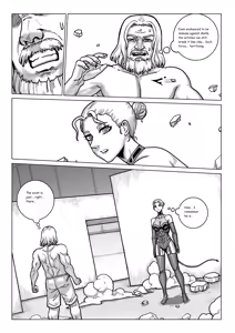 Page 280 of Ongoing Super-Powered Femdom Comic - preview thumbnail