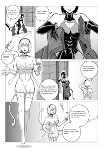 Page 3 of Ongoing Super-Powered Femdom Comic - preview thumbnail