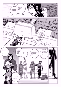 Page 39 of Ongoing Super-Powered Femdom Comic - preview thumbnail