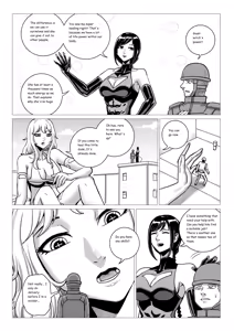 Page 48 of Ongoing Super-Powered Femdom Comic - preview thumbnail