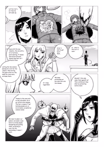 Page 51 of Ongoing Super-Powered Femdom Comic - preview thumbnail