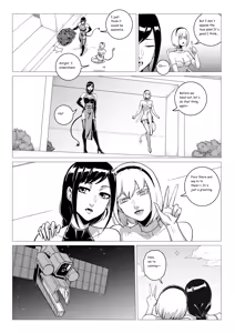 Page 8 of Ongoing Super-Powered Femdom Comic - preview thumbnail