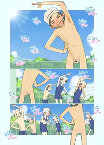 Page 16 of 006 - If the boys forgot their swimsuits - preview thumbnail