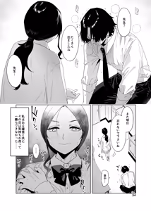 Page 34 of Satonaka  Naoko to Mizushima Sensei - preview thumbnail
