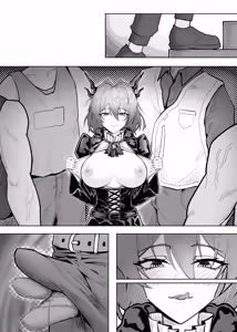Page 96 of KnightFault（ダスク）·整活统领塔露拉（LC整合汉化组获权代发·明日方舟热血同人H） - preview thumbnail
