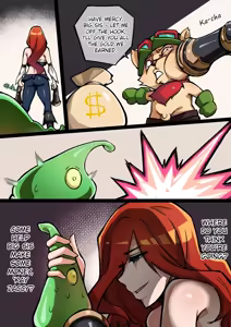 Page 12 of League of Legends (Miss Fortune) | [泪吉] 英雄联盟MF - preview thumbnail