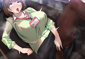 Page 16 of 残業中一人オフィスでオナってる所を見られ中出しされるのどか氏 - preview thumbnail