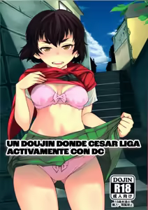 Caesar ga DC o gyaku nan suru hon | Un doujin donde Cesar liga activamente con DC — hentai manga cover on Fhentai