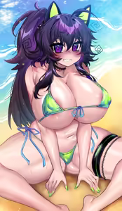 Page 4 of Nyarla's Summer - preview thumbnail