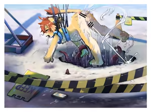 Page 319 of Yrac ヤク｜鴉 - preview thumbnail