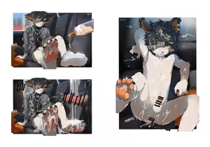 Page 380 of Yrac ヤク｜鴉 - preview thumbnail