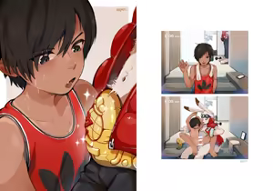 Page 387 of Yrac ヤク｜鴉 - preview thumbnail