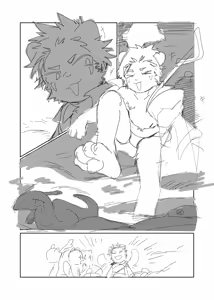 Page 889 of Yrac ヤク｜鴉 - preview thumbnail