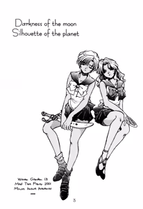 Page 3 of Tsuki no Yami Hoshi no Kage Seitai Yuugi Junbigou Darkness of the moon Silhouette of the planet - preview thumbnail