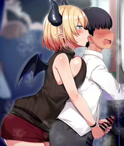 Page 2 of いつも同じ電車に乗り合わせるお姉さんのお尻を出来心で触ったら逆痴 漢を仕掛けられ - preview thumbnail