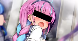 痴 漢専用車両に乗り込んでしまいお友達と一緒に処女喪失レ◯プ — hentai manga cover on Fhentai