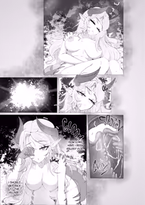 Page 8 of The Corruption of a Fallen Dragon Knight - preview thumbnail