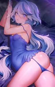 Kainin Furina-sama Ecchi — hentai manga cover on Fhentai
