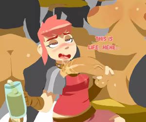 Page 29 of Kemokino Full Galley - preview thumbnail