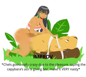 Page 7 of Kemokino Full Galley - preview thumbnail