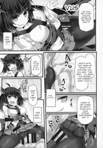 Page 12 of Overwhelmed by Weakness in Tohoku Kiritan, Trained with Black Stockings and Forced into Shameless Obedient Ejaculation - preview thumbnail