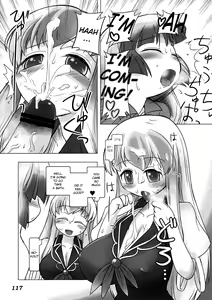 Page 126 of Shoujo Sousei Emaki - Touhou Youenbu You no Shou - Fancy Girl's Equipment Ch. 1-17 - preview thumbnail