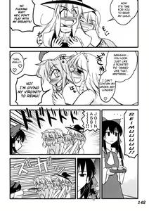 Page 153 of Shoujo Sousei Emaki - Touhou Youenbu You no Shou - Fancy Girl's Equipment Ch. 1-17 - preview thumbnail