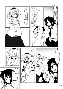 Page 156 of Shoujo Sousei Emaki - Touhou Youenbu You no Shou - Fancy Girl's Equipment Ch. 1-17 - preview thumbnail