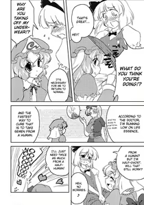 Page 70 of Shoujo Sousei Emaki - Touhou Youenbu You no Shou - Fancy Girl's Equipment Ch. 1-17 - preview thumbnail