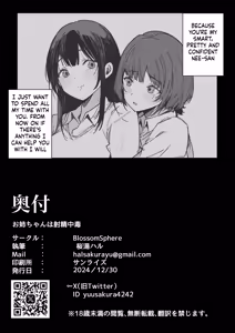 Page 26 of Onee-chan Shasei Chuudoku - preview thumbnail