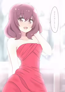Page 13 of 本編未登場の綾乃の母のアニメ版の依頼絵まとめ - preview thumbnail
