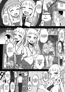 Page 12 of Futanari Futago Miko Tamahou-chan to Tamaran-chan - preview thumbnail