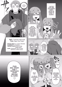 Page 2 of Matenshoku no Yakata 2 "Mashoku" Arachne Witch - preview thumbnail
